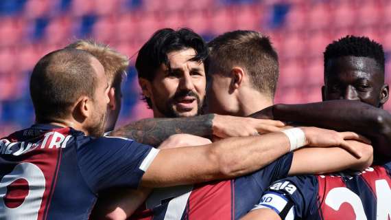 Serie A, il Bologna vince in rimonta: Barrow e Soriano stendono il Cagliari
