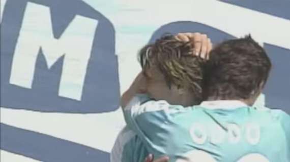 Lazio, sedici anni fa il gol di Lopez contro la Reggina: il ricordo del club - VD