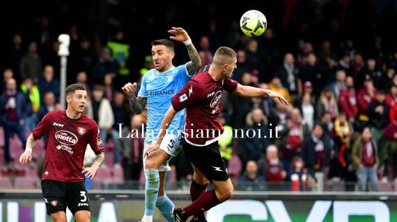 IL TABELLINO Di Salernitana - Lazio 0-2