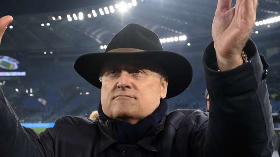 Lazio, Lotito rientra da Cortina: si lavora al nuovo sponsor