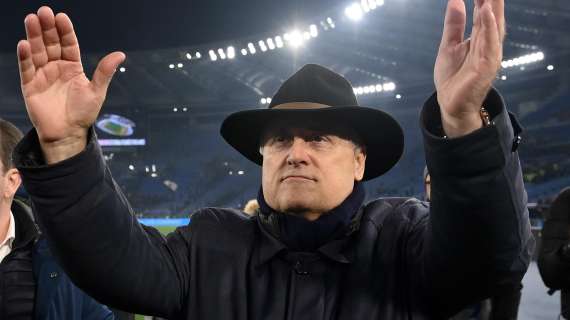 Lazio, Lotito lavora in ottica gennaio: ecco l'idea per riaprire il mercato 
