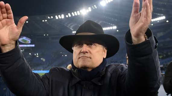 Lazio, Lotito ringrazia i tifosi: "Senza di voi nulla sarebbe possibile"