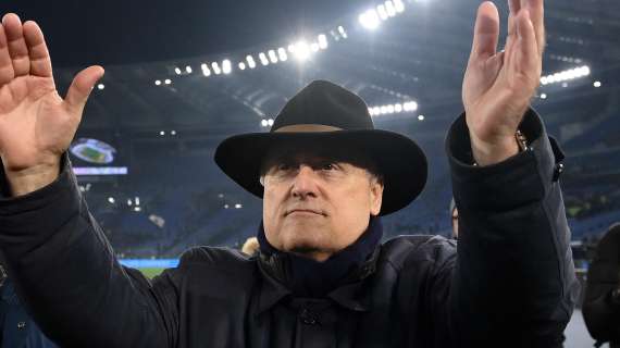 Lazio, Lotito a Dazn: "Ora siamo una famiglia! Prima c'erano persone adagiate..."