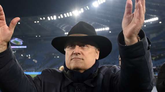 Lazio, Lotito accoglie Sarri: "Scelta di cuore. Bentornato a casa!"