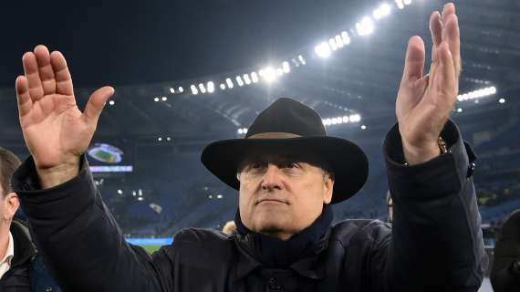 Lazio, Lotito: "Io ci metto la faccia e tutti mi attaccano. Scudetto? Dico che..."