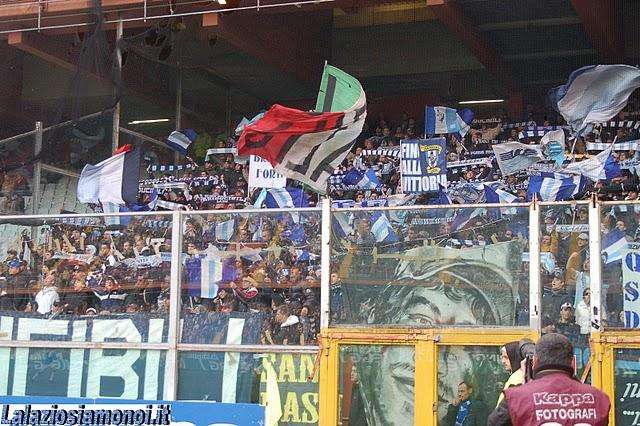 VIDEO - Samp-Lazio, la gente Laziale ha vinto ancora una volta...