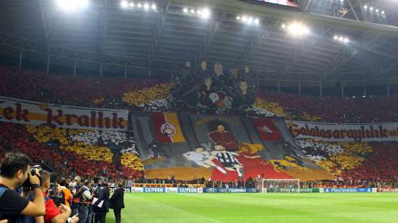 Galatasaray-Lazio, bolgia in vista a Istanbul: presenti 26 mila tifosi turchi