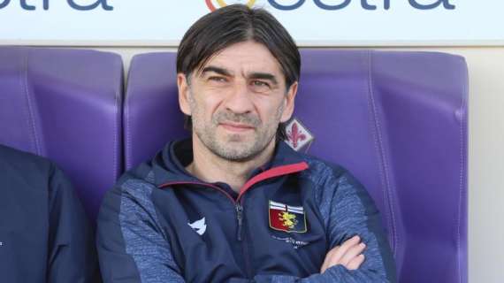 Genoa, torna Juric al posto di Mandorlini. Il croato: "Penso alla Lazio, il resto non mi interessa..."