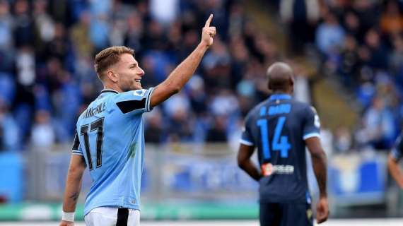 Lazio, Immobile prodigio: entra nella top 45 della Serie A