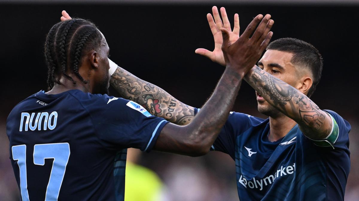 La Lazio cala il poker: quattro successi di fila in casa del Napoli