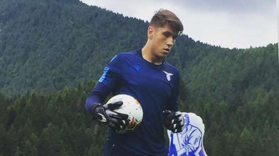 Lazio, Alia: "Sarri? Grande professionista. Vorrei andare in prestito"