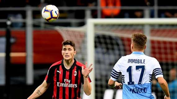 Lazio, D'Amico: "Contro il Milan ottima partita, a fine stagione via Gattuso"