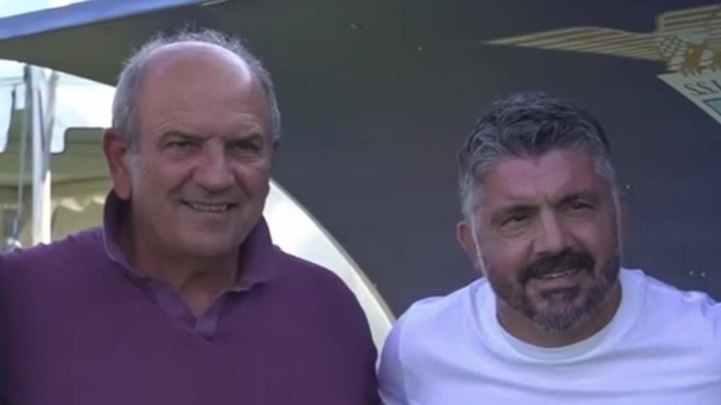 Lazio, Gattuso a Formello: dall’incontro con Fabiani alla stretta di mano con Sarri