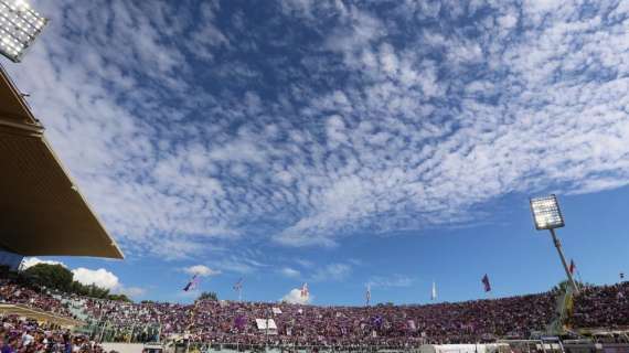 Fiorentina - Lazio, il Franchi si prepara: previsti oltre 30mila spettatori