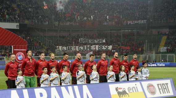 Qualificazioni Mondiali, l'Albania gioisce con l'Andorra: Strakosha rimane fermo