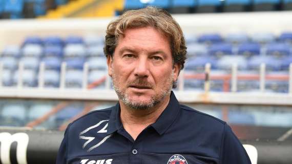 Crotone - Lazio, Stroppa: "Avevamo davanti una squadra tosta, che ha saputo fare una partita sporca"