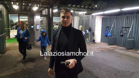 Lazio - Juventus, Patric spettatore d’eccezione: scambio di battute con lady Inzaghi - F&V