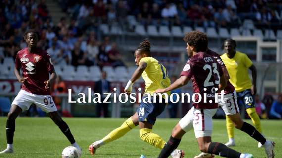 Lazio, la pazza esultanza di Noslin al gol: ecco a chi è dedicata - VIDEO