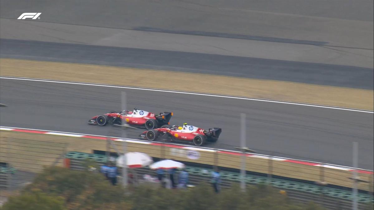 Formula 1 | Hamilton contro Leclerc da infarto: il punto dalla Ferrari