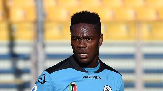 Spezia - Lazio, Gyasi avvisa: "Primo gol? Voglio farne altri, a partire da sabato"