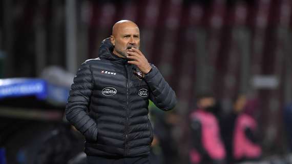 Salernitana, Colantuono: "Sfida già difficile, ma ci abbiamo messo del nostro"