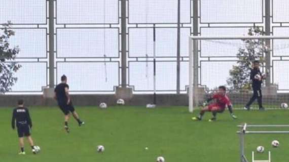 Ronaldo si allena in Portogallo: l'immagine della discordia - FOTO