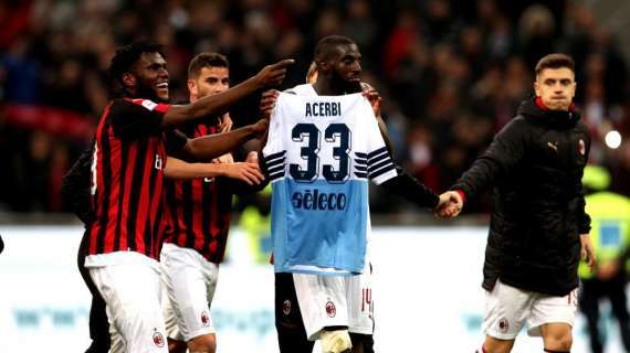 Milan - Lazio, la procura FIGC apre indagine su Bakayoko e Kessié