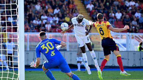 Serie A, il Napoli passeggia a Lecce: Garcia attualmente terzo