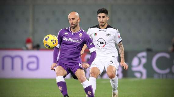 Spezia, un calciatore positivo al Covid: ecco di chi si tratta