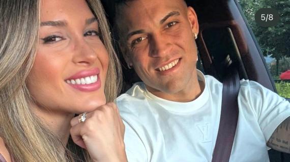 Gossip | Lady Lautaro rivela: "Non è tutto facile.  Due i momenti difficili, la sua carriera..."