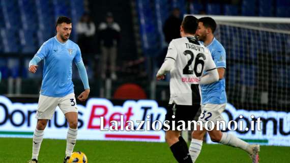 Lazio, è notte fonda: sconfitta anche contro l'Udinese
