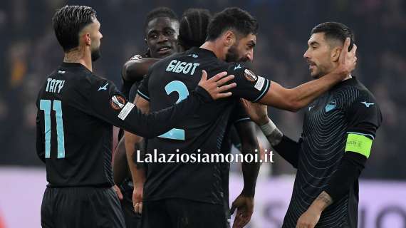 Europa League | La Lazio riagguanta il primo posto: la classifica completa