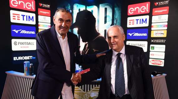 RIVIVI LA DIRETTA - Lazio, Sarri: "Nessun alibi, serve umiltà". Sul blocco del mercato... - VIDEO