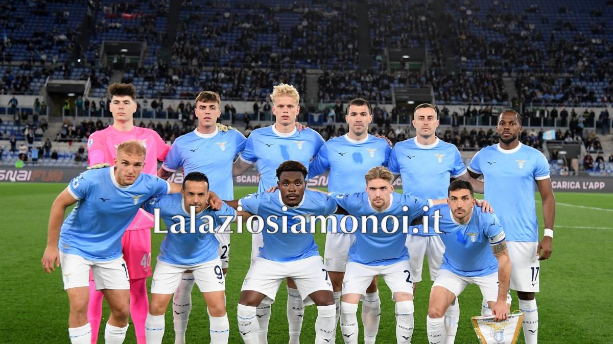 IL TABELLINO di Lazio - Parma 1-1