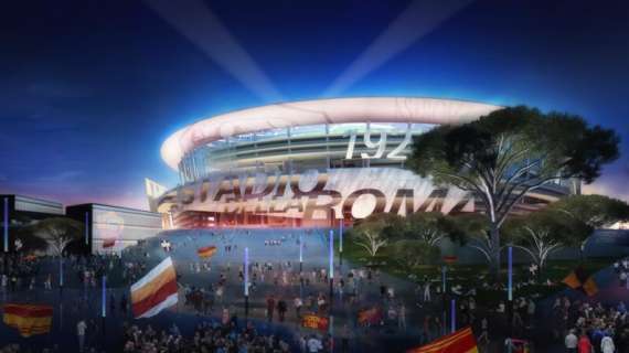 Roma, problemi per il nuovo stadio: i cittadini fanno causa al Comune