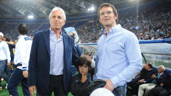 Lazio, Giorgio Sandri e il messaggio a Gabriele: "Auguri piccolo"