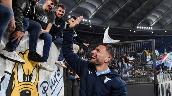 Lazio, il post d'addio di Immobile: "Un onore e un privilegio essere il vostro capitano"