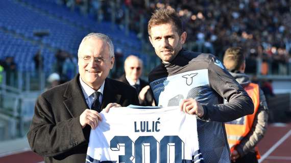 Lazio, Lotito saluta Lulic: la lettera del presidente per il capitano