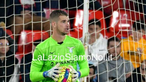 Lazio, Provedel e la Champions: tutto passa dalle sue mani e dai suoi piedi