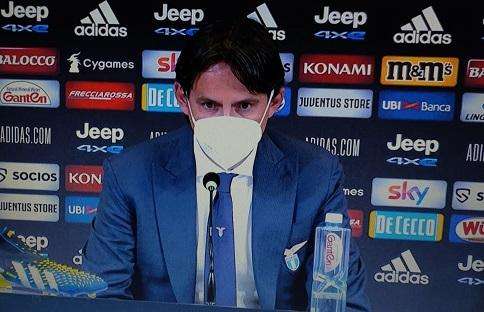 Lazio, Inzaghi in conferenza: "Siamo in ritardo, ma ci sono tanti punti a disposizione"