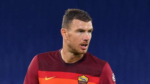 Covid / Roma, Dzeko positivo: il suo annuncio su Instagram - FOTO