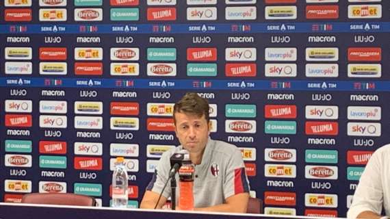 Bologna, De Leo: "La notizia di Mihajlovic un fulmine a ciel sereno, ma contro il Milan..."