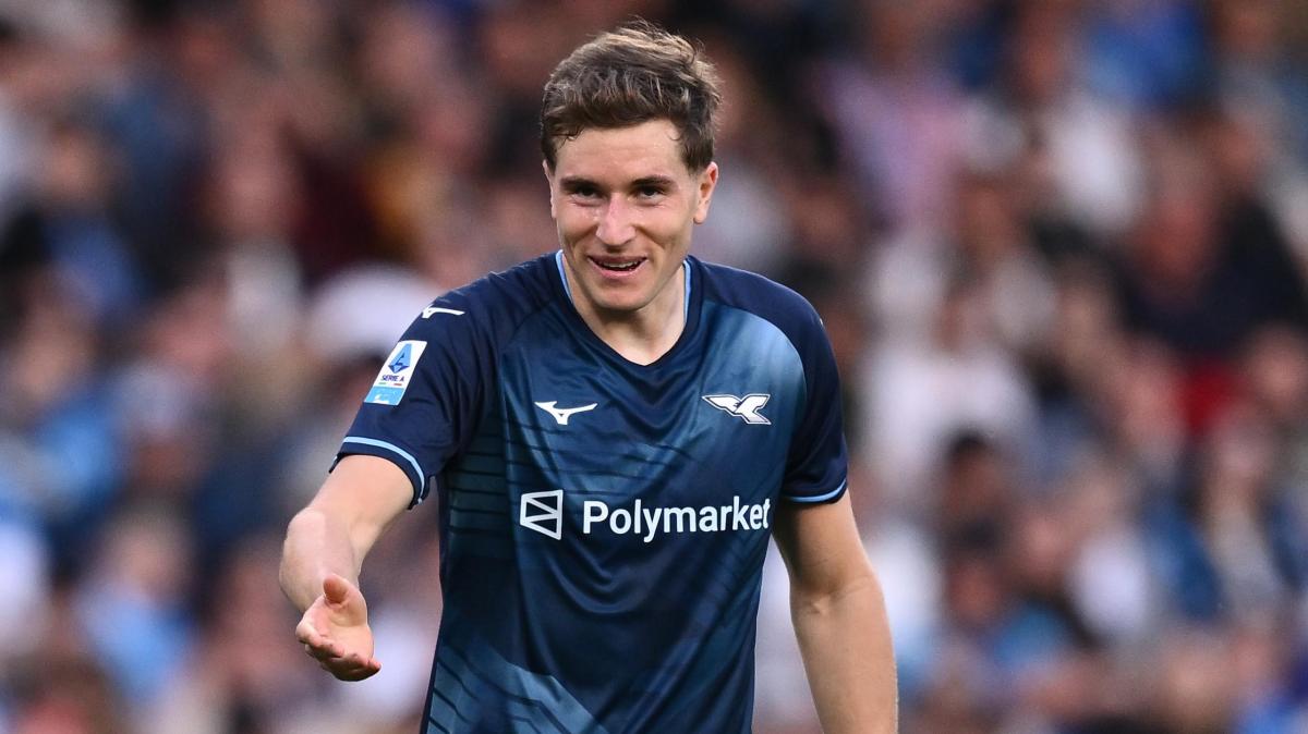 Napoli - Lazio, gol speciale per Basic: è la sua prima volta