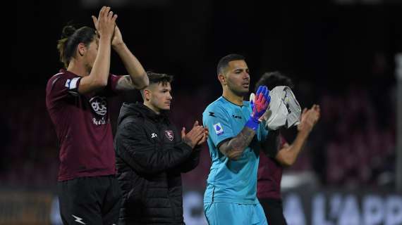 Udinese - Salernitana, accolto il ricorso: si gioca e cambia la classifica