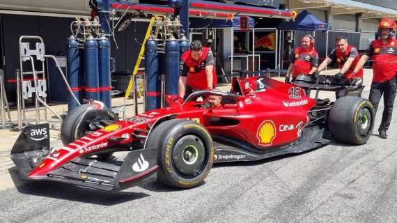 F1 | Ufficiale, la Ferrari è stata aggiornata: Leclerc e Sainz sorridono