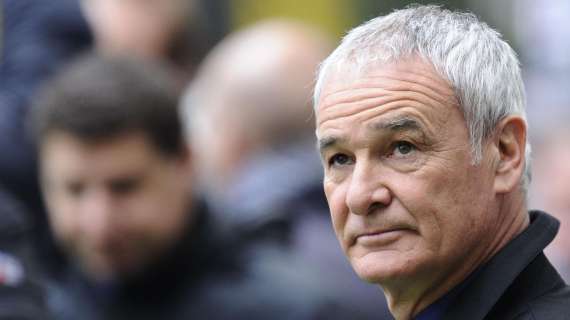 Ranieri sicuro: "Roma e Juve avanti, ma la Lazio e le altre hanno il tempo di recuperare"