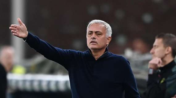 Roma, Mourinho: "Zaniolo? L'ematoma è grande..."