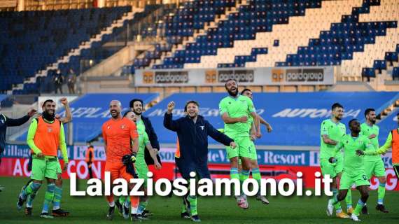 PHOTOGALLERY - Atalanta - Lazio, il trionfo negli scatti de Lalaziosiamonoi.it