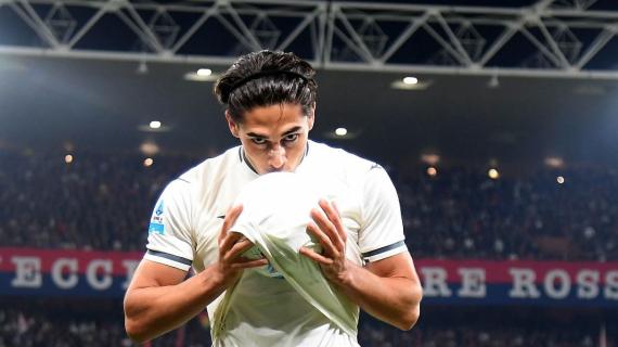 PAGELLE Genoa-Lazio: top Cancellieri, Taty timbra. Provedel risponde