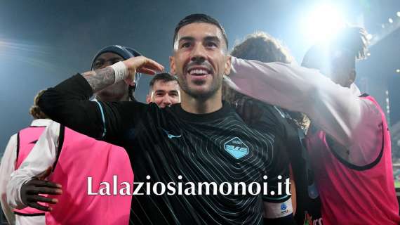 Lazio, Chiara Nasti esulta per il gol di Zaccagni: "Daje amore!" - FOTO